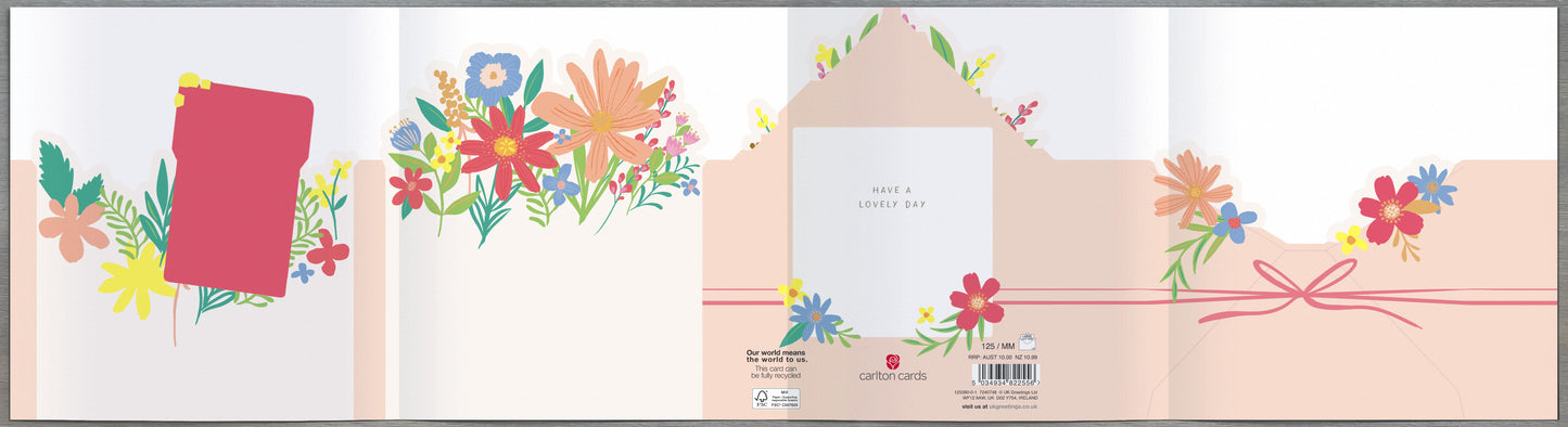 Hand Finished Greeting Cards General Wish Carlton Core Line