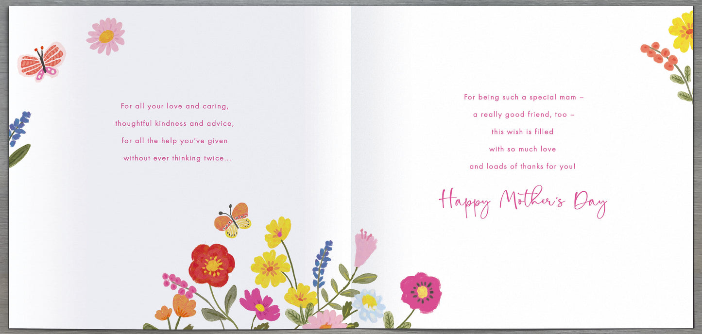 Hand Crafted Greeting Cards Mam Carlton Core Line