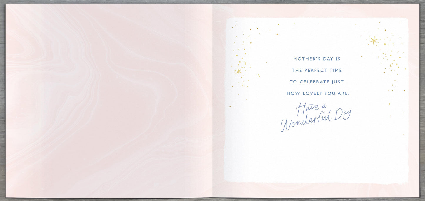 Standard Greeting Cards General Wish Indigo Blush