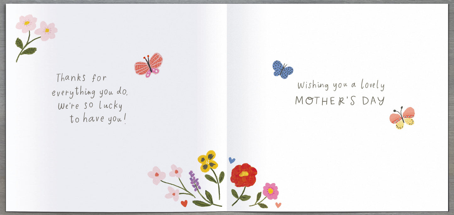 Hand Finished Greeting Cards From Grandchildren Carlton Core Line