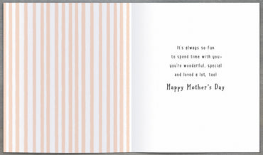 Standard Greeting Cards From Granddaughter Cute Carlton Core Line
