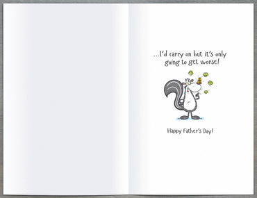 Dad From Son Hum Greeting Cards Dad From Son Hum Counter Cards