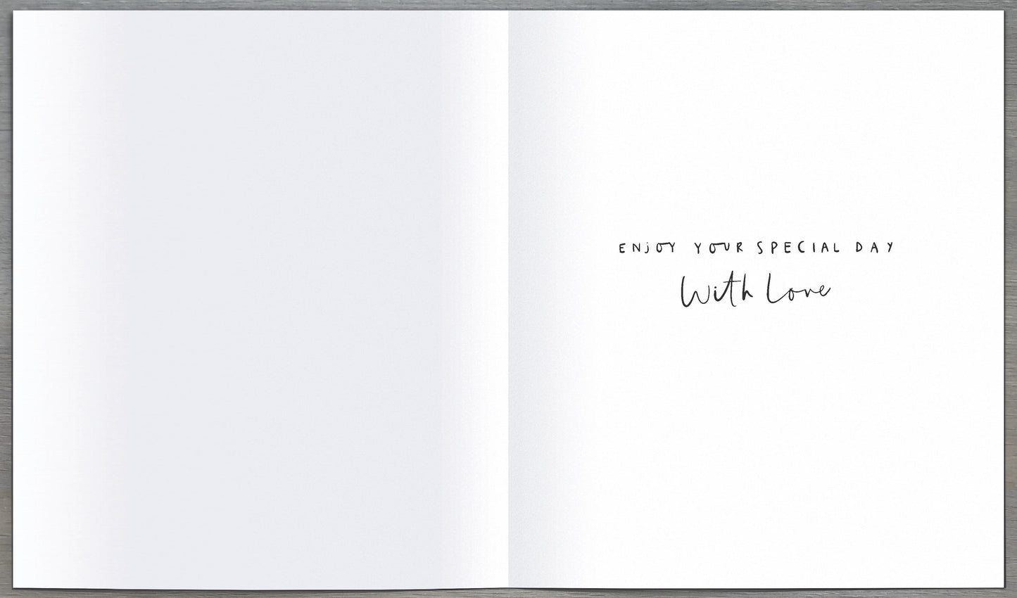 Clasp Greeting Cards General Wish Signature Summer Haze