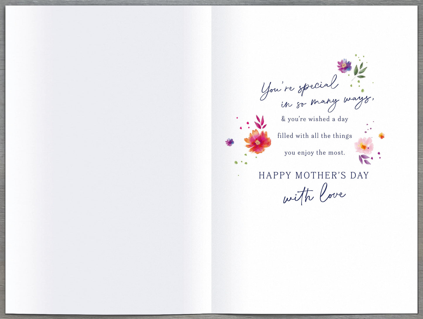 Hand Finished Greeting Cards Mum Neroli