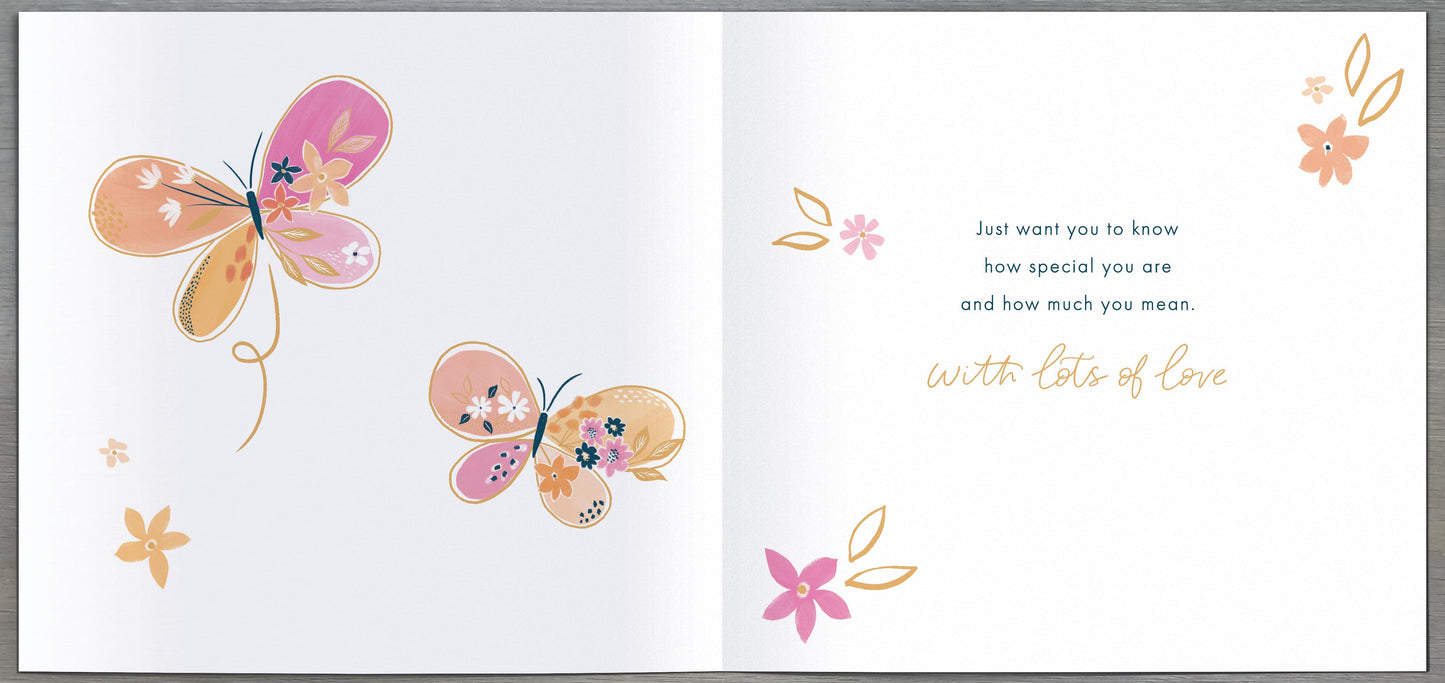 Hand Finished Greeting Cards Grandma Carlton Core Line