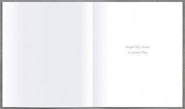 Clasp Greeting Cards General Wish Mothering Sunday Signature Hello Lovely
