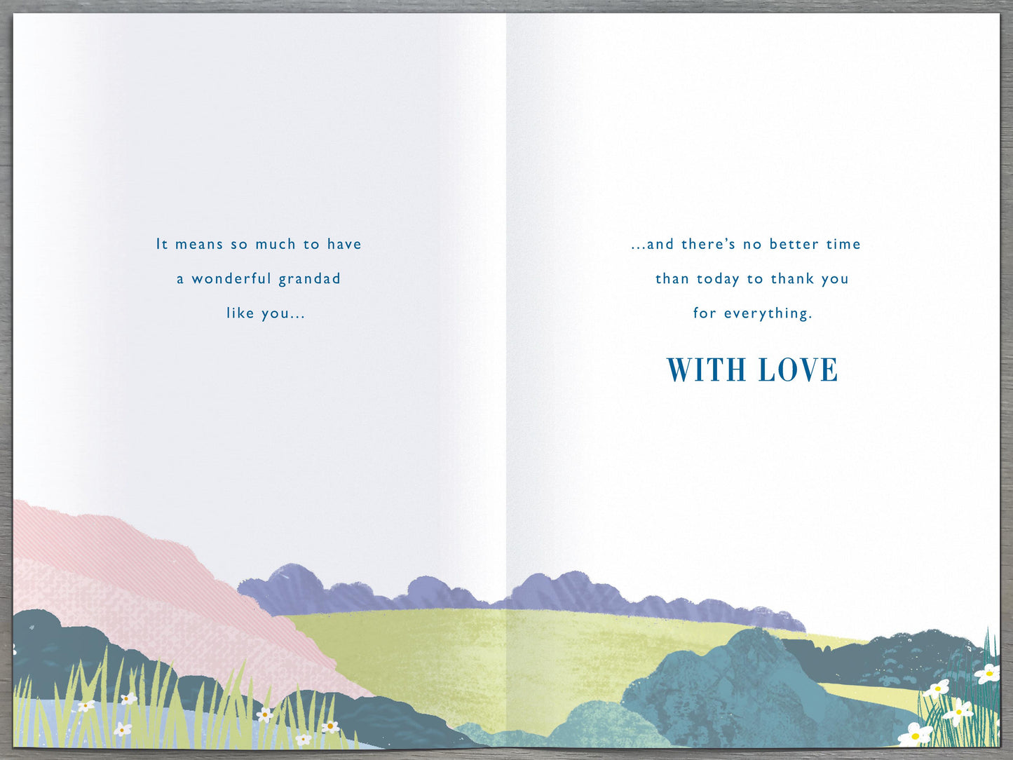 Grandad Conv Greeting Cards Grandad Conv Counter Cards