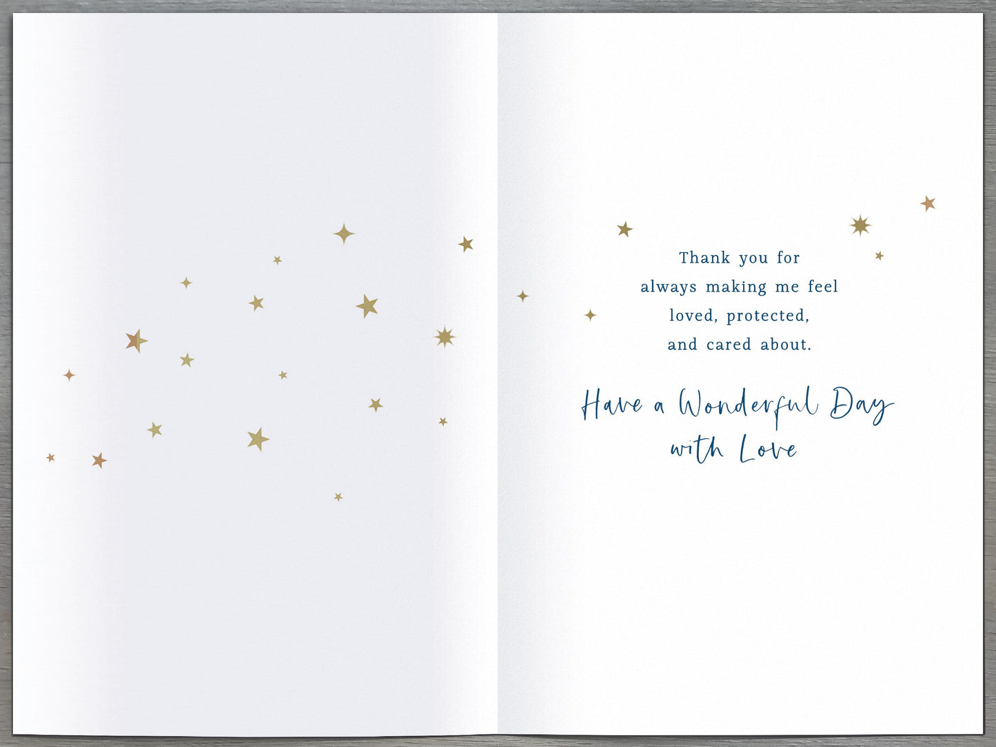 Dad From Daughter Conv Greeting Cards Dad From Daughter Conv Counter Cards