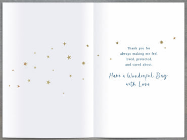Dad From Daughter Conv Greeting Cards Dad From Daughter Conv Counter Cards