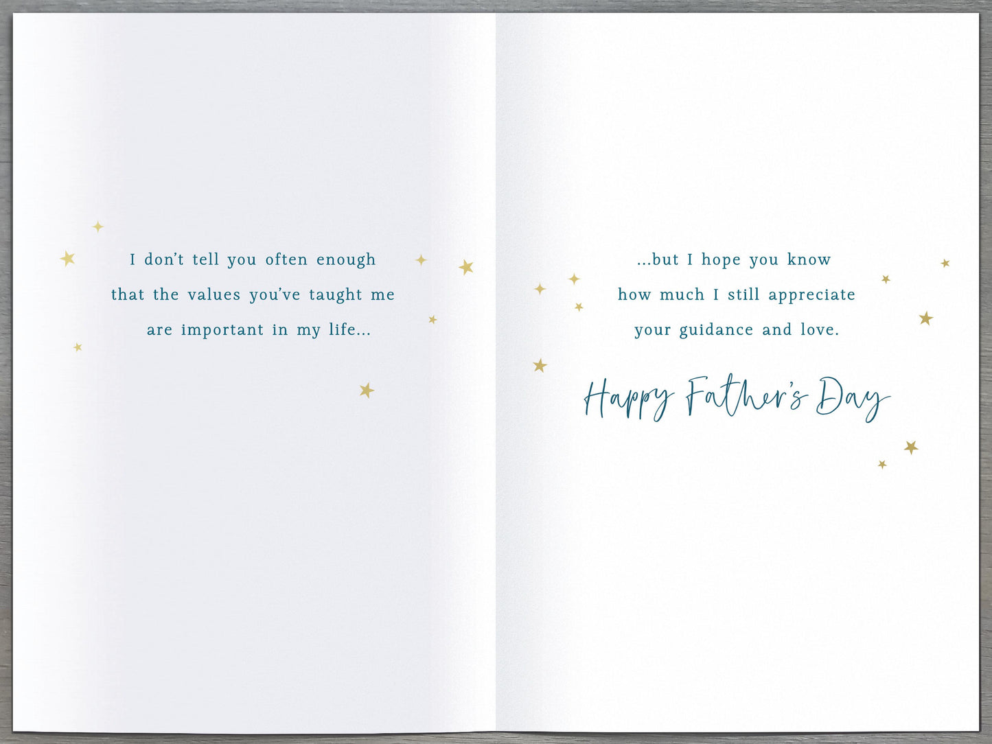 Dad From Son Conv Greeting Cards Dad From Son Conv Counter Cards
