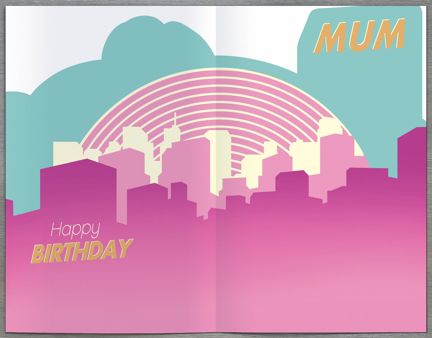 Standard Greeting Cards Birthday Mum Cute Disney The Incredibles