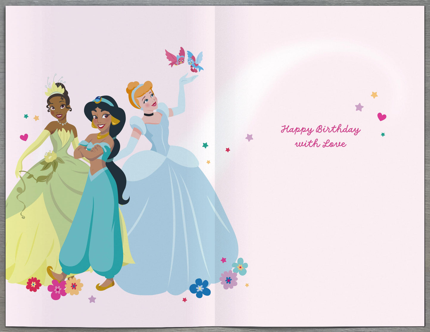 Standard Greeting Cards Birthday Sister Juvenile Disney Princess