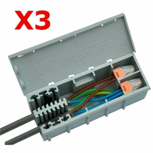 3 PACK - Wagobox Junction Box