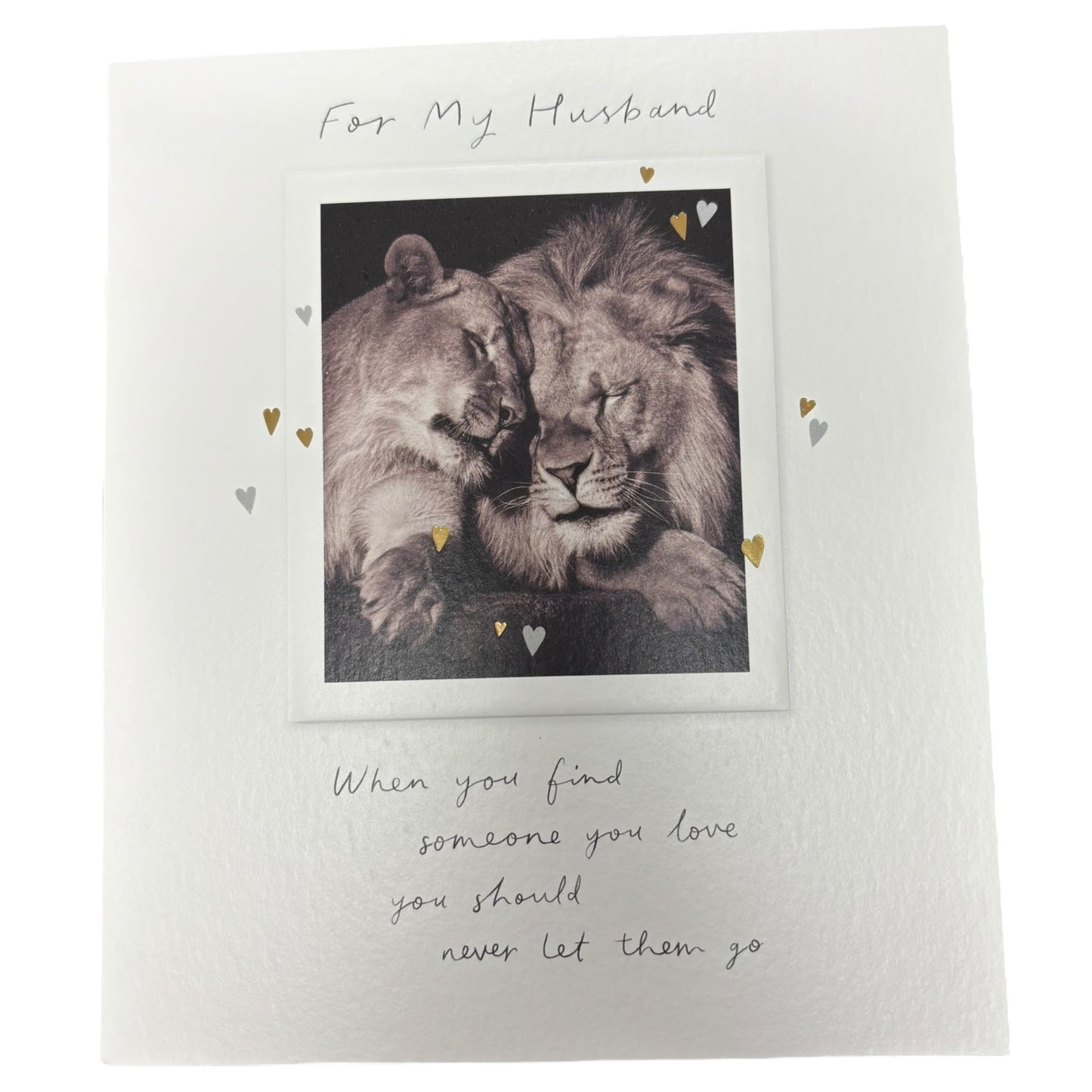 For my husband