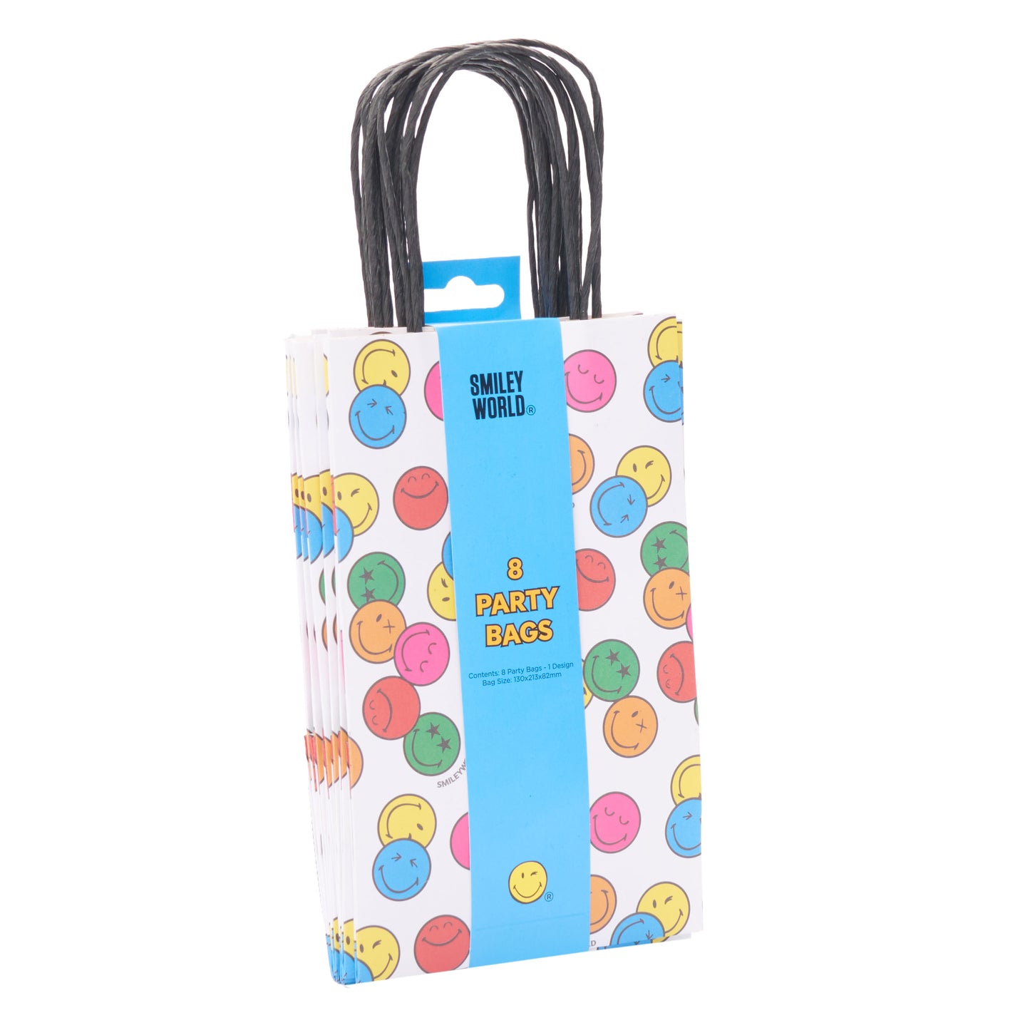 Gift Bag Pack Greeting Cards Open Blank Smiley World