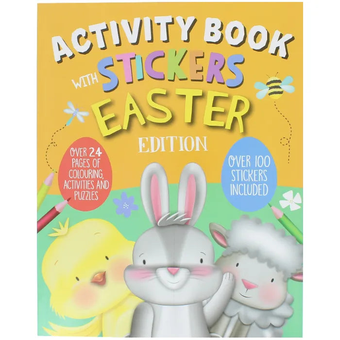 Easter Sticker Book