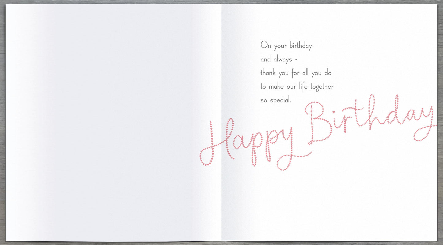 Standard Greeting Cards Birthday Partner Loop the Loop