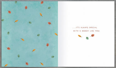 Standard Greeting Cards Birthday Daddy 0-6 Juvenile Carlton Core Line