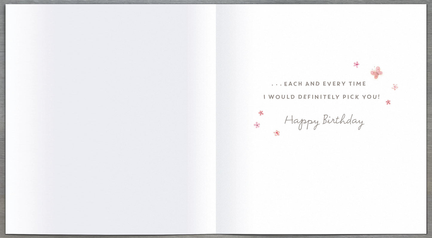 Standard Greeting Cards Birthday Grandma Cute Elliot & Buttons