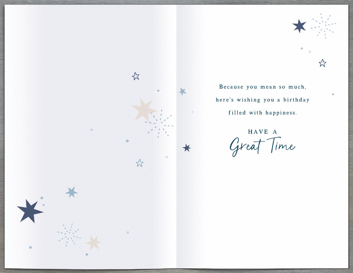 Standard Greeting Cards Birthday Brother Gibson Core Line