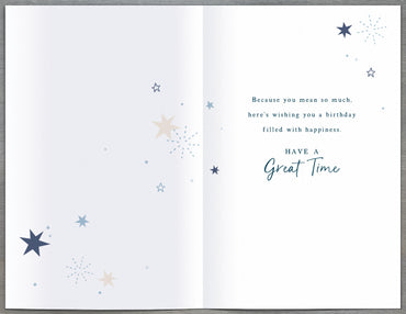 Standard Greeting Cards Birthday Brother Gibson Core Line
