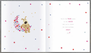 Standard Greeting Cards Birthday Mummy Cute Boofle