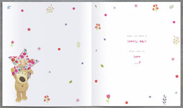Standard Greeting Cards Birthday Sister Cute Boofle