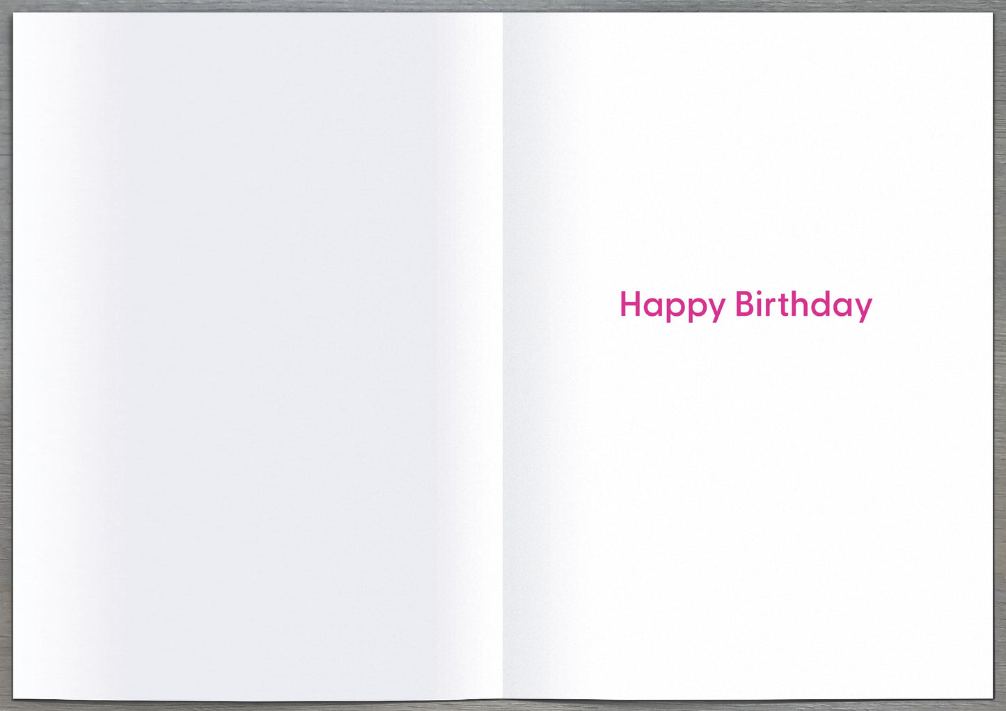 Standard Greeting Cards Birthday Mum Hum Believe the Type