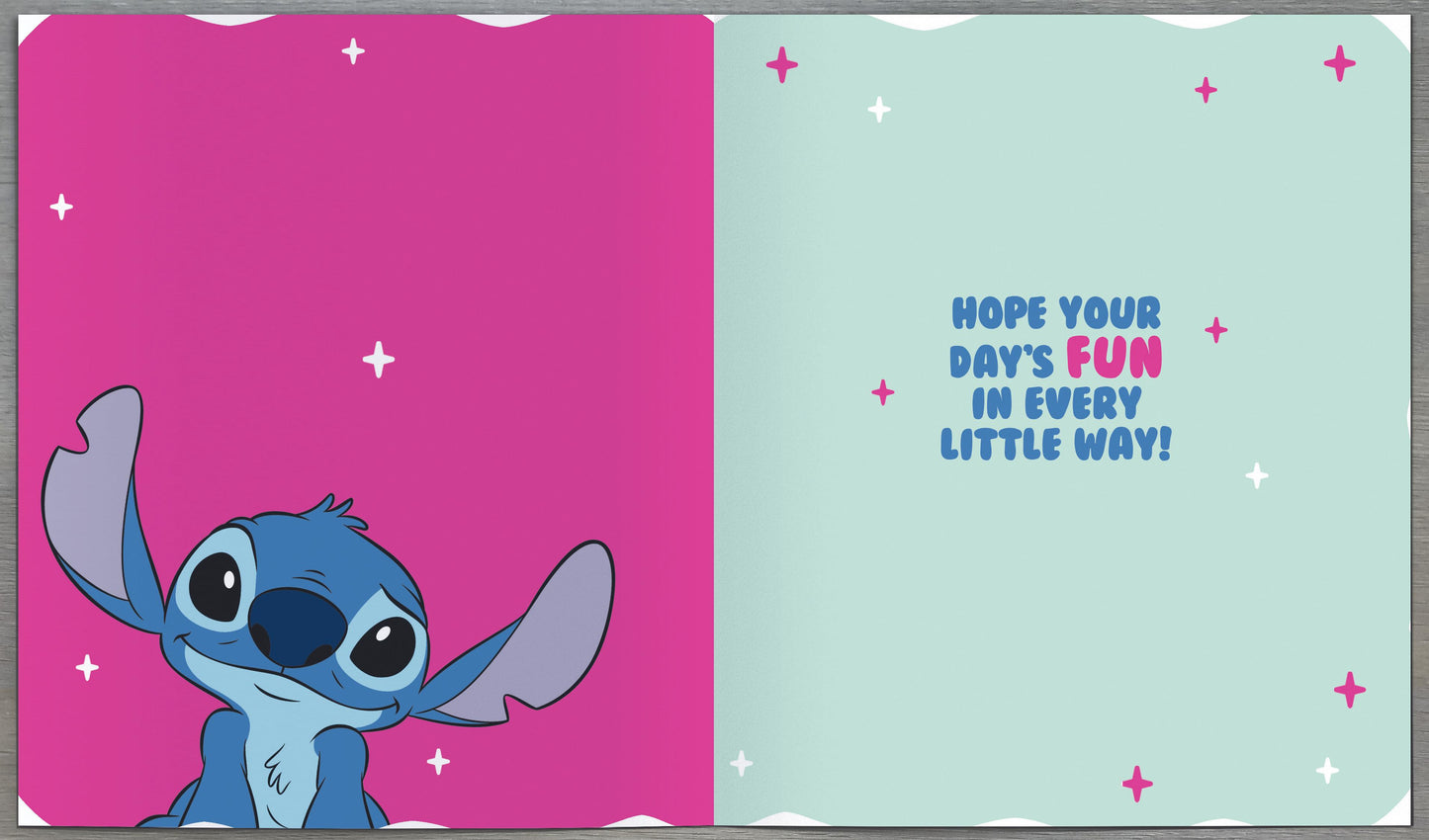 Standard Greeting Cards Birthday Granddaughter Juvenile Disney Lilo and Stitch