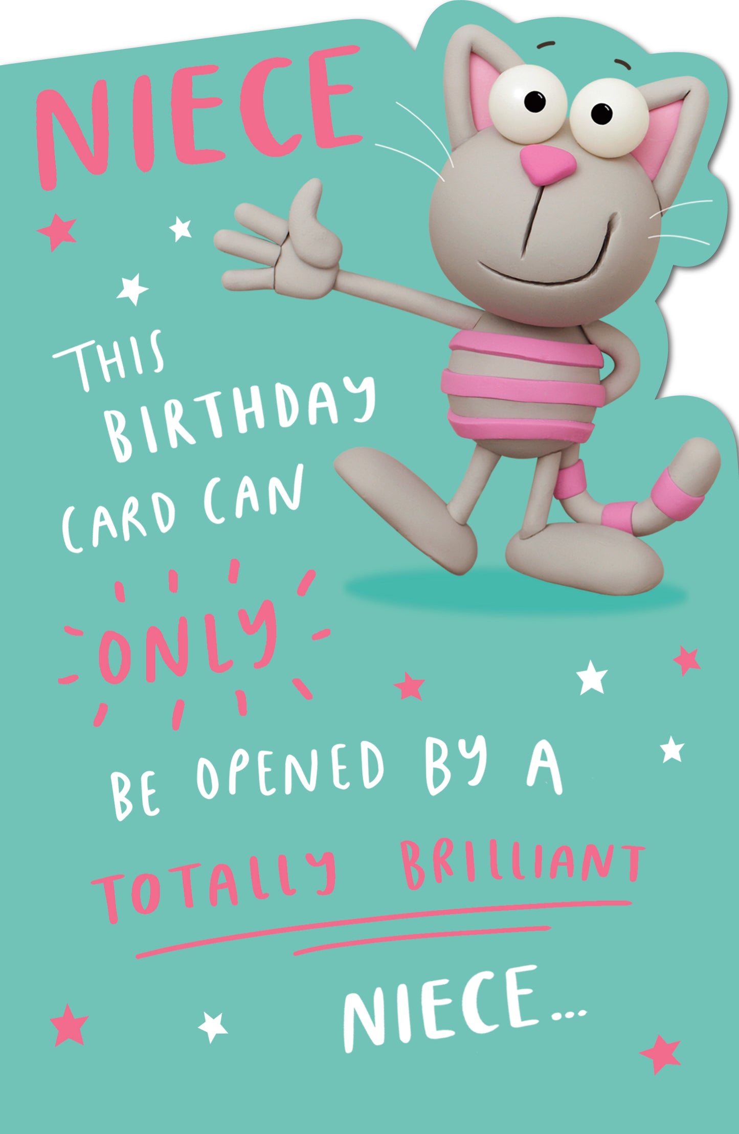 Standard Greeting Cards Birthday Niece Hum Crackers