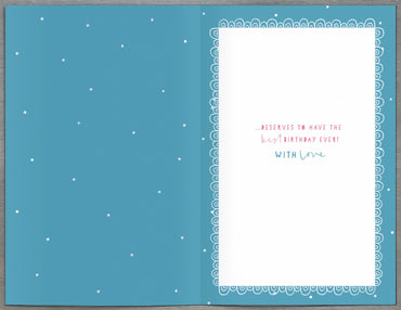 Standard Greeting Cards Birthday Daughter Best Wishes Core Line