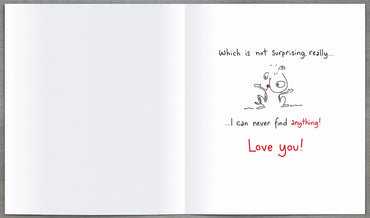 Standard Greeting Cards Birthday Wife Hum Hanson Core Line