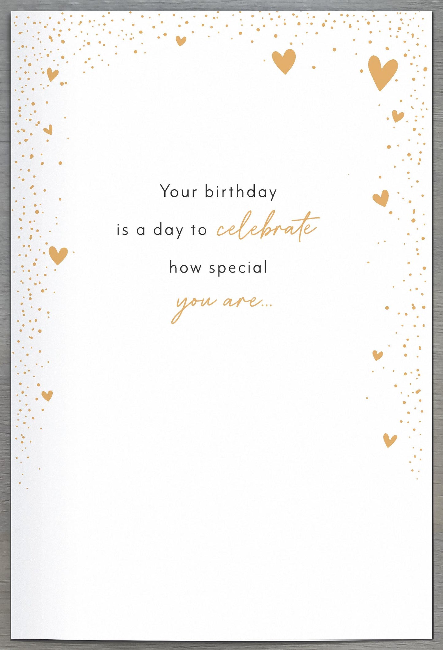 Hand Crafted Greeting Cards Birthday Wife Gibson Core Line