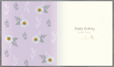 Standard Greeting Cards Birthday Daughter Cute Disney WTP The Smallest Things