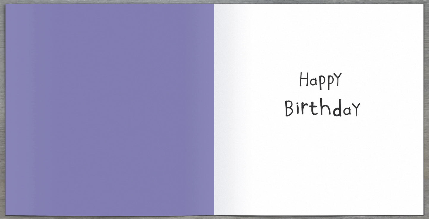 Standard Greeting Cards Birthday Daughter Cute Benny