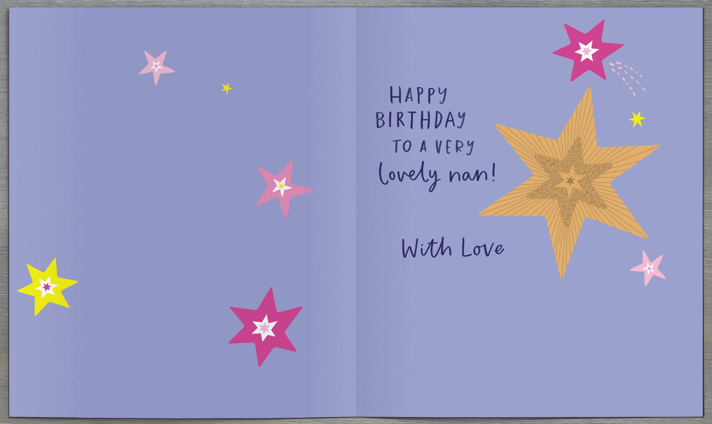 Standard Greeting Cards Birthday Nan Carlton Core Line