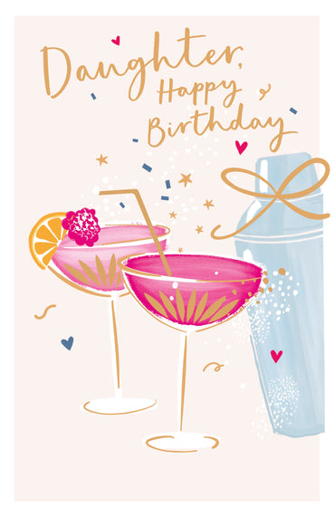 Standard Greeting Cards Birthday Daughter Simply Traditional