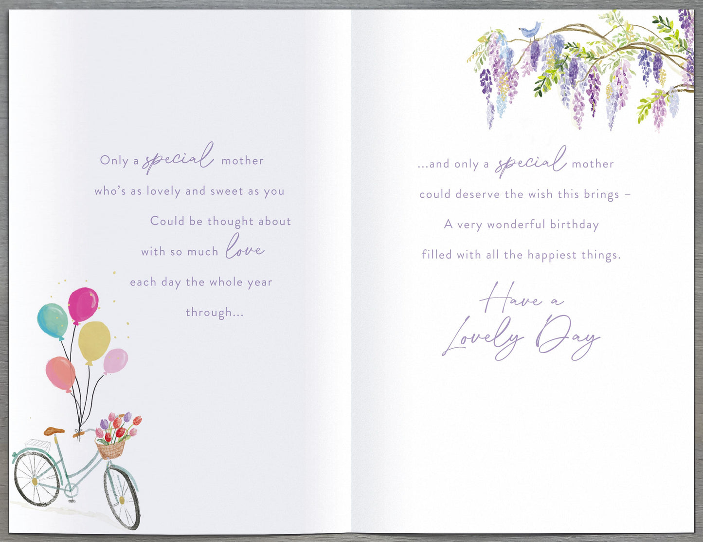 Standard Greeting Cards Birthday Mother Gibson Core Line