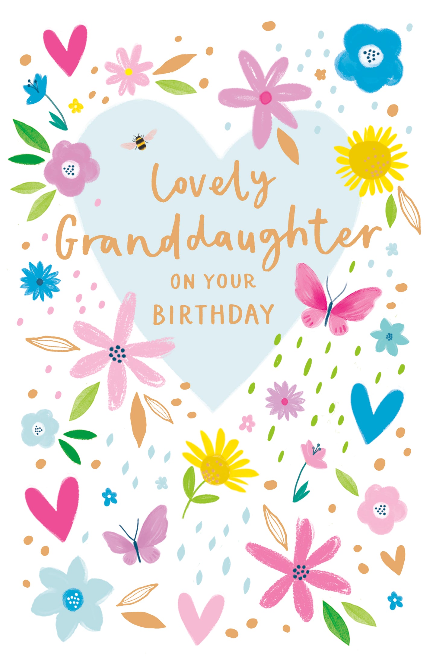 Standard Greeting Cards Birthday Granddaughter Simply Traditional