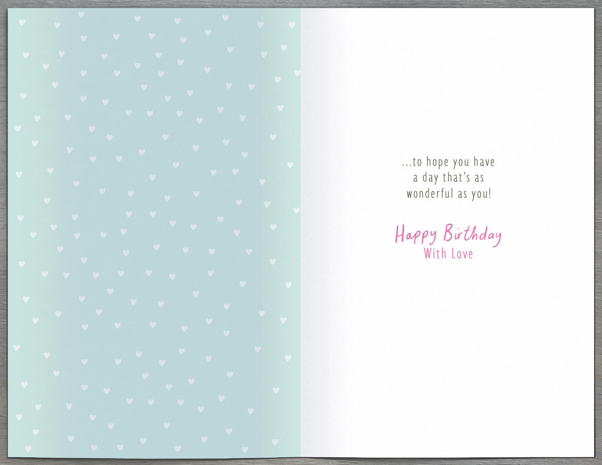 Standard Greeting Cards Birthday Gt Granddaughter Nutmeg