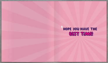 Standard Greeting Cards Birthday Niece 0-6 Juvenile Carlton Core Line