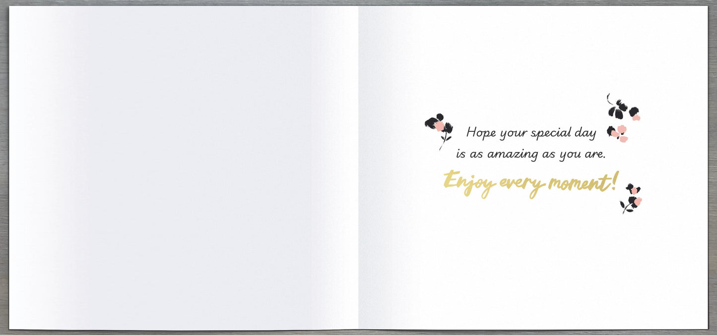 Standard Greeting Cards Birthday Daughter Carlton Core Line