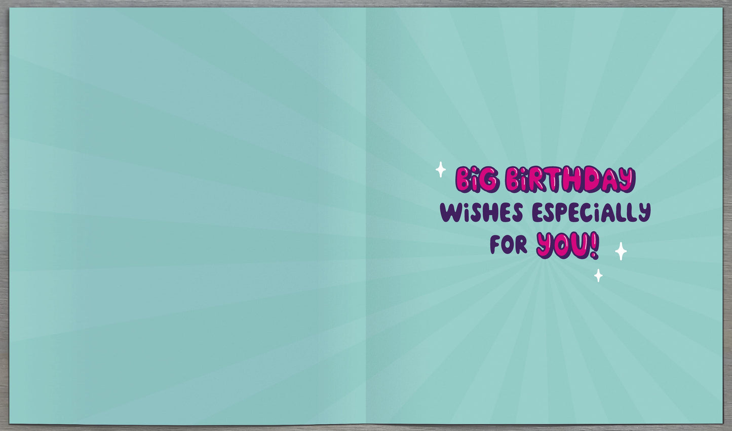 Standard Greeting Cards Birthday Cousin 0-6 Juvenile Carlton Core Line