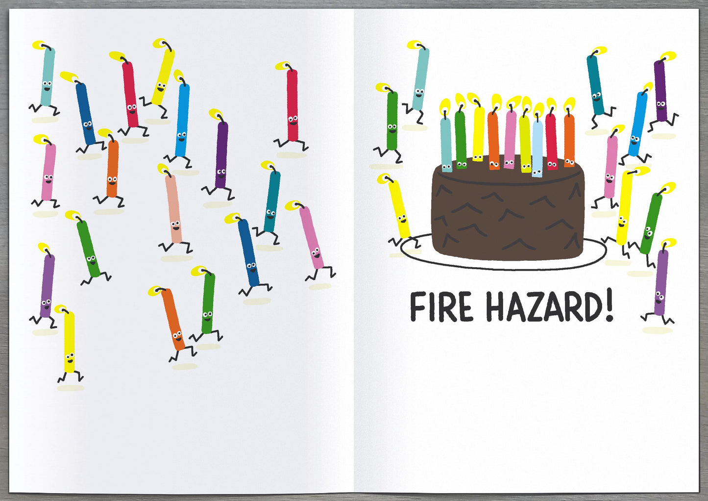 Standard Greeting Cards Birthday Hum Recycled Paper Group