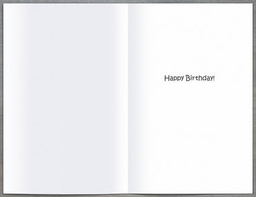 Standard Greeting Cards Birthday Hum Traces of Nuts