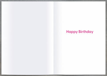 Standard Greeting Cards Birthday Hum Believe the Type