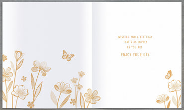 Standard Greeting Cards Birthday Daughter In Law Carlton Core Line