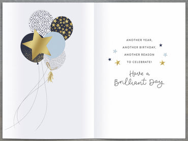Standard Greeting Cards Birthday Simply Traditional