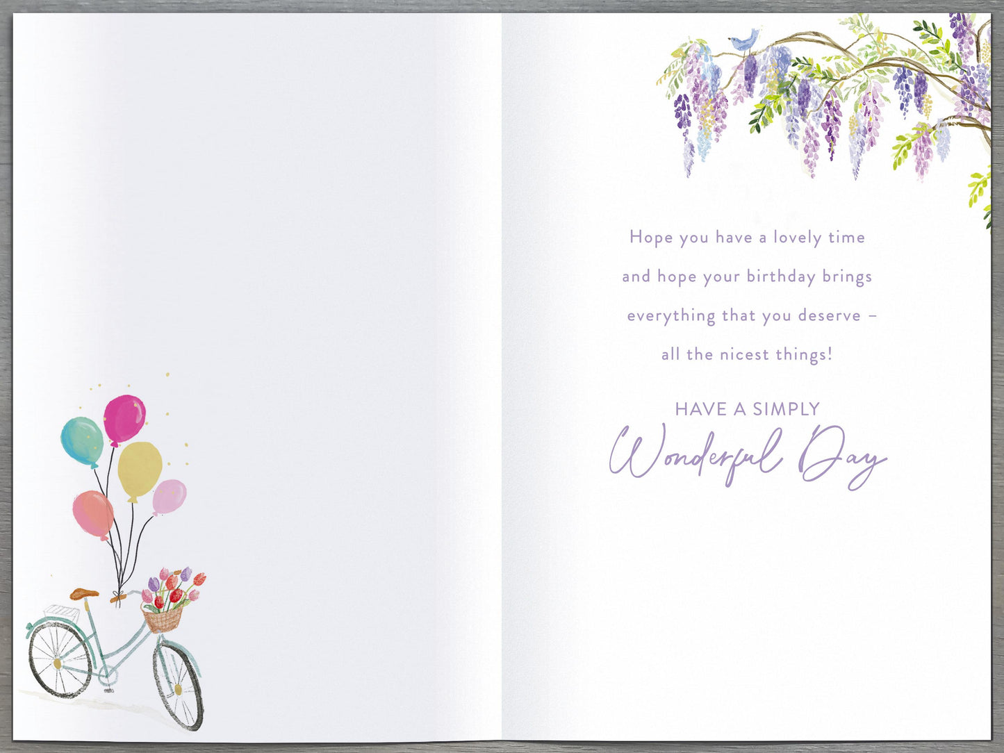 Standard Greeting Cards Birthday Simply Traditional