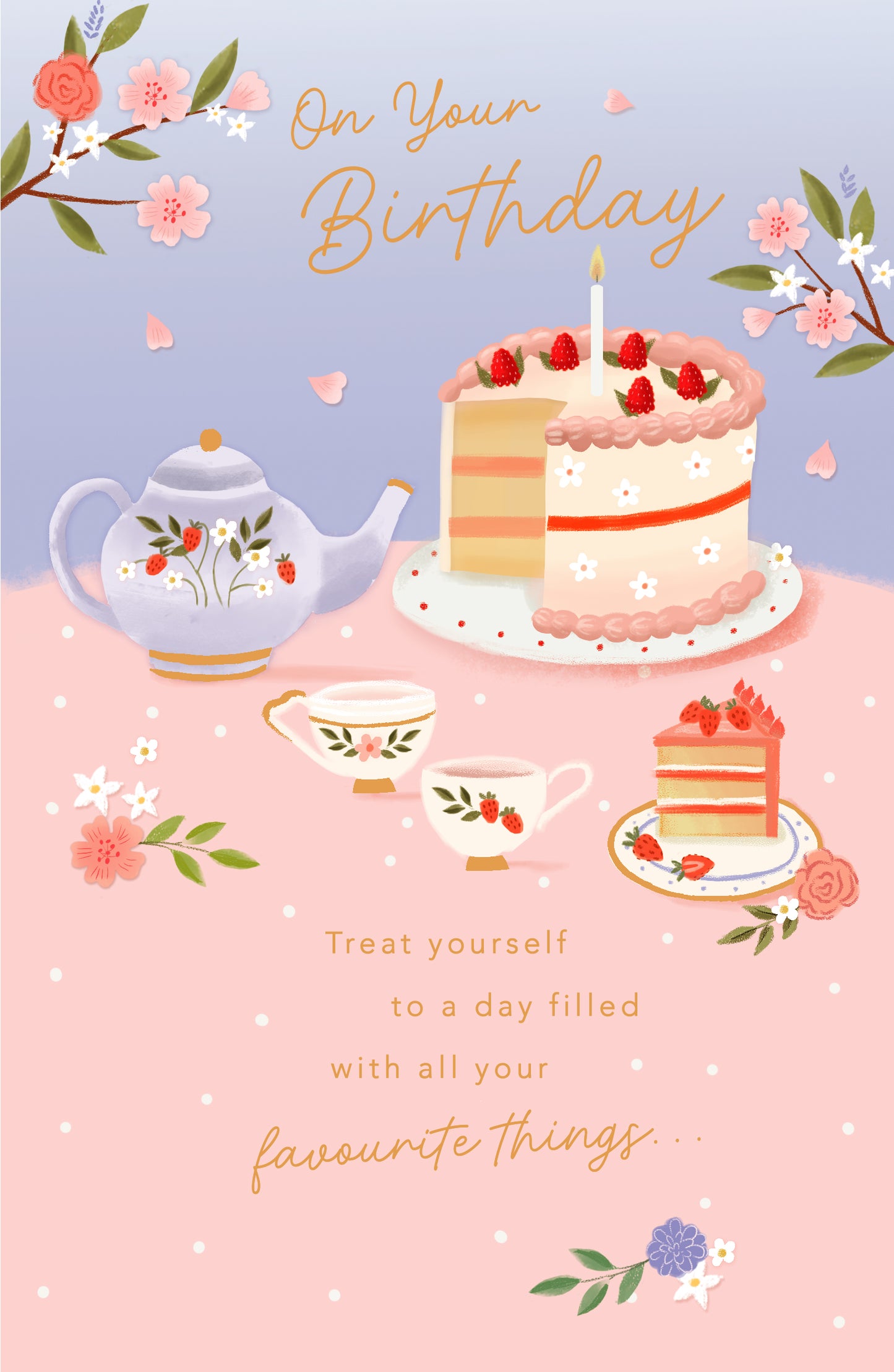 Standard Greeting Cards Birthday Simply Traditional